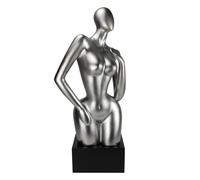 HOME LUXE INTERIOR SILVER ART LADY 28.5 HOME LUXE INTERIOR Silver