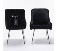 HOME LUXE INTERIOR Vienna Black & Silver HOME LUXE INTERIOR Black