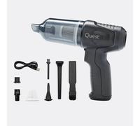 Home Luxe Interiors 3-In-1 Cordless Car Vacuum, Blower & Inflator - 80W High Suction