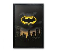 Home Luxe Interiors Batman Neon Led Wall Art 40X60Cm Usb Powered Superhero Decor Sign Uk