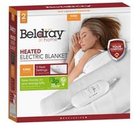 Home Luxe Interiors Beldray Heated Electric Blanket - King Size