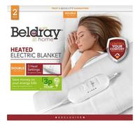 Home Luxe Interiors Sale Beldray Heated Electric Blanket - Double