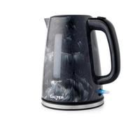 Home Luxe Interiors Salter Marble 1.7L Kettle - 3000W Rapid Boil Jug Kettle In Black
