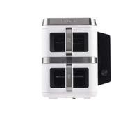 Home Luxe Interiors Salter Verticook View 9L Dual Air Fryer White Vertical Design