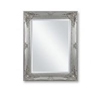 Home Luxe Interiors Vintage Wall Mirror 50Cm X 60Cm Silver Ornate Antique Style Frame
