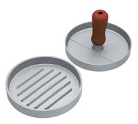 Home Made Aluminium Quarter Pounder Burger Stamp Press with Non-stick Coating