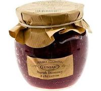 Home-Made Beetroot with Horseradish 480g Lunak