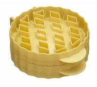 Home Made Lattice Shaped Pie Mould