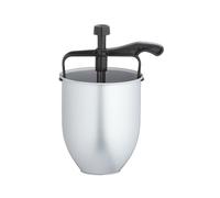 Home Made Pancake & Doughnut Batter Dispenser - Non-Stick, Easy-Action Plunger