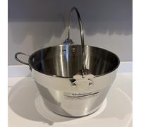 Home Made Stainless Steel Maslin Pan - 9ltr / 15 pint - BNIB