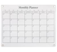 Home Magnetic Acrylic Monthly Planner