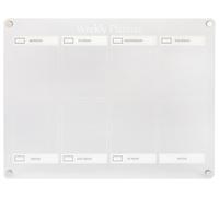 Home Magnetic Acrylic Weekly Planner