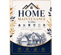Home Maintenance Log