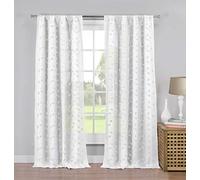 Home Maison Machine Washable in Cold Water, use only Non-Chlorine Bleach, Tumble Dry Low and Warm Iron as Needed, Multi, 37x84