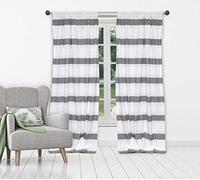 Home Maison Machine Washable in Cold Water, use only Non-Chlorine Bleach, Tumble Dry Low and Warm Iron as Needed, Multi, 40x84 (2 Pieces)