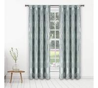 Home Maison Machine Washable in Cold Water, use only Non-Chlorine Bleach, Tumble Dry Low and Warm Iron as Needed, Multi, 37x96 (2 Pieces)