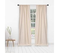 Home Maison Machine Washable in Cold Water, use only Non-Chlorine Bleach, Tumble Dry Low and Warm Iron as Needed, Multi, 38x84 (2 Piece)