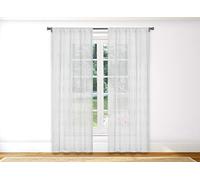 Home Maison Machine Washable in Cold Water, use only Non-Chlorine Bleach, Tumble Dry Low and Warm Iron as Needed, Multi, 37x84 (2 Pieces)