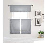 Home Maison Machine Washable in Cold Water, use only Non-Chlorine Bleach, Tumble Dry Low and Warm Iron as Needed, Multi, 58x15 (1 Piece) 29x36 (2 Pieces)