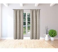 Home Maison Machine Washable in Cold Water, use only Non-Chlorine Bleach, Tumble Dry Low and Warm Iron as Needed, Polyester, Multi, 38x96 (2 Pieces)