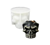 Home Making Mold with Detailed Skull Shape, A