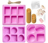 Home Making Set with 3 Silicone Trays | Making Tools for Decorative Forms and Home Projects for Beginners and Family Time