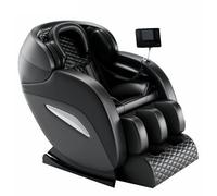 Home Massage Chair,Full-Body Coverage with One-Touch Control The Top Choice for Home Use(Noir)