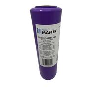 Home Master CFF2E-10 Activated Alumina/GACC/KDF85 Fluoride Filter 10"x 3" Replacement, F2 Elite, 1 Count (Pack of 1)