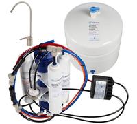 Home Master TMAFC-ERP Artesian Full Contact Undersink RO System with Permeate Pump by Home Master