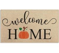 Home Mat Sorry I'm Late I Got Here As Soon As I Wanted to Welcome Mats Outdoor Funny with Heavy-Duty Outdoors Farmhouse Patio Country Decor Motivational Words Housewarming Gift_18 x 30 Inches