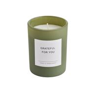 Home Medium Singlewick Candle - Honey & Sandalwood