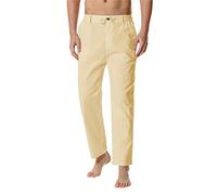 Home Men's Pants Pants Cotton- Lightweight Elastic Waist Casual Loose Men's Pants