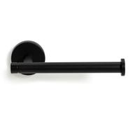 Home Metal Toilet Roll Holder - Matt Black