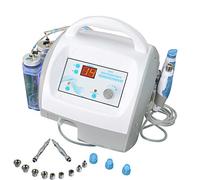 Home Microdermabrasion Kit for Sensitive Skin - Diamond Tip Exfoliation with Adjustable Vacuum Suction, Gentle Pore Cleansing & Deep Exfoliation Device for Face, Safe & Effective