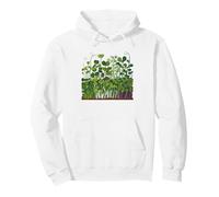 Home Microgreens Farmer Urban Homestead Sprout Grower Farm Pullover Hoodie