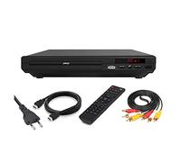 Home Mini DVD Player DVD Disc Player For TV With H AV Output Cables Included 1080P USB Input(E-U)