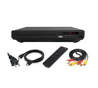 Home Mini DVD Player DVD Disc Player For TV With H AV Output Cables Included 1080P USB Input(U-S)