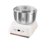 Home Mixer, Large Capacity Automatic kneading Machine, Thermostatic Fermentation, Intelligent Timer, 5 Litre Capacity, Stainless Steel, Space-Saving Stand Mixer
