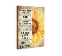 Home Motivational Wall Art This Is Us Canvas Wall Decorations Family Saying Quotes Painting Artwork Sign Frame:12x18inchs(30x45cm)