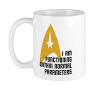 Home Mug 11 OzNovelty Ceramic Coffee Mug I Am Functioning Within Normal Parameters Funny Mug Anniversary Birthday Christmas Gifts Tea Cups Home Decor