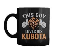 Home Mug 11 OzNovelty Ceramic Coffee Mug This is Guy Name S This Loves His Kubota Funny Mug Anniversary Birthday Christmas Gifts Tea Cups Home Decor