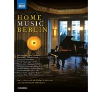 SCHWABE/TETZLAFF/PIEMONTESI - HOME MUSIC BERLIN [Blu-ray] [Region Free]