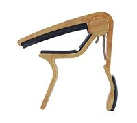 Home Musical Instrument 6-String Acoustic; Electric Guitar Capo- Single Handed Capo, Rosewood Color