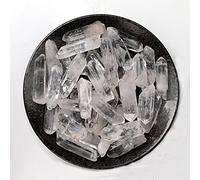 Home Natural Clear Quartz Crystal Points Crystals Bulk for Jewelry Making and Projects Home Decoration (Size : 50g-60g)