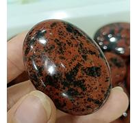 Home Natural Crystal Handle Play with Crystal Rough Stone DIY Decorative Pendant Fish Tank Rough Stone Handle a Gift (Color : 50-55mm-01, Size : 5pc)