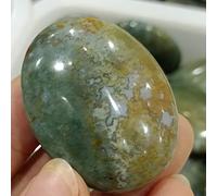 Home Natural Crystal Handle Play with Crystal Rough Stone DIY Decorative Pendant Fish Tank Rough Stone Handle a Gift (Color : 50-55mm-05, Size : 3pc)