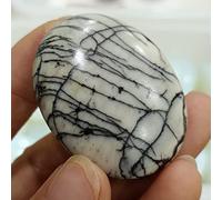 Home Natural Crystal Handle Play with Crystal Rough Stone DIY Decorative Pendant Fish Tank Rough Stone Handle a Gift (Color : 50-55mm-07, Size : 1pc)