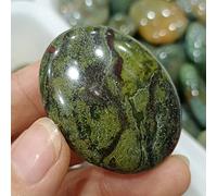 Home Natural Crystal Handle Play with Crystal Rough Stone DIY Decorative Pendant Fish Tank Rough Stone Handle a Gift (Color : 50-55mm-08, Size : 5pc)