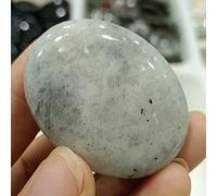 Home Natural Crystal Handle Play with Crystal Rough Stone DIY Decorative Pendant Fish Tank Rough Stone Handle a Gift (Color : 50-55mm-10, Size : 3pc)