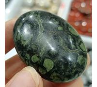 Home Natural Crystal Handle Play with Crystal Rough Stone DIY Decorative Pendant Fish Tank Rough Stone Handle a Gift (Color : 50-55mm-11, Size : 1pc)